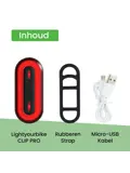 CLIP PRO Achterlicht LED & Oplaadbaar 50 Lumen