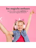 Kinder Koptelefoon Unicorn