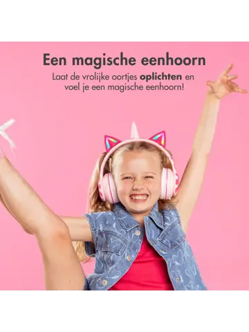 Kinder Koptelefoon Unicorn