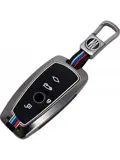 Metalen Sleutelhoesje voor Bmw grijs A4