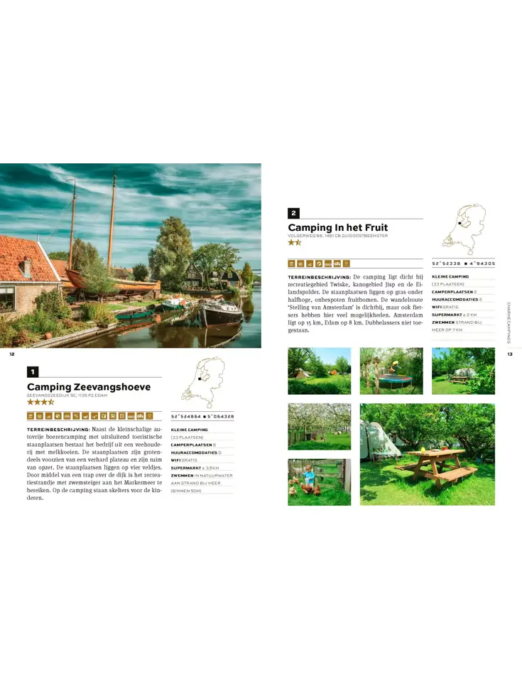 ANWB Charmecampings Nederland
