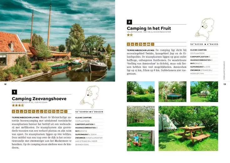 ANWB Charmecampings Nederland