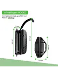 HOOKD – Fiets ophangsysteem – Wandmontage