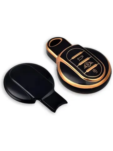 TPU Sleutelhoesje voor Mini goud C3