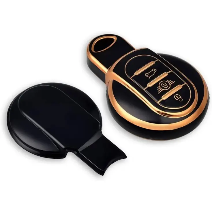 TPU Sleutelhoesje voor Mini goud C3
