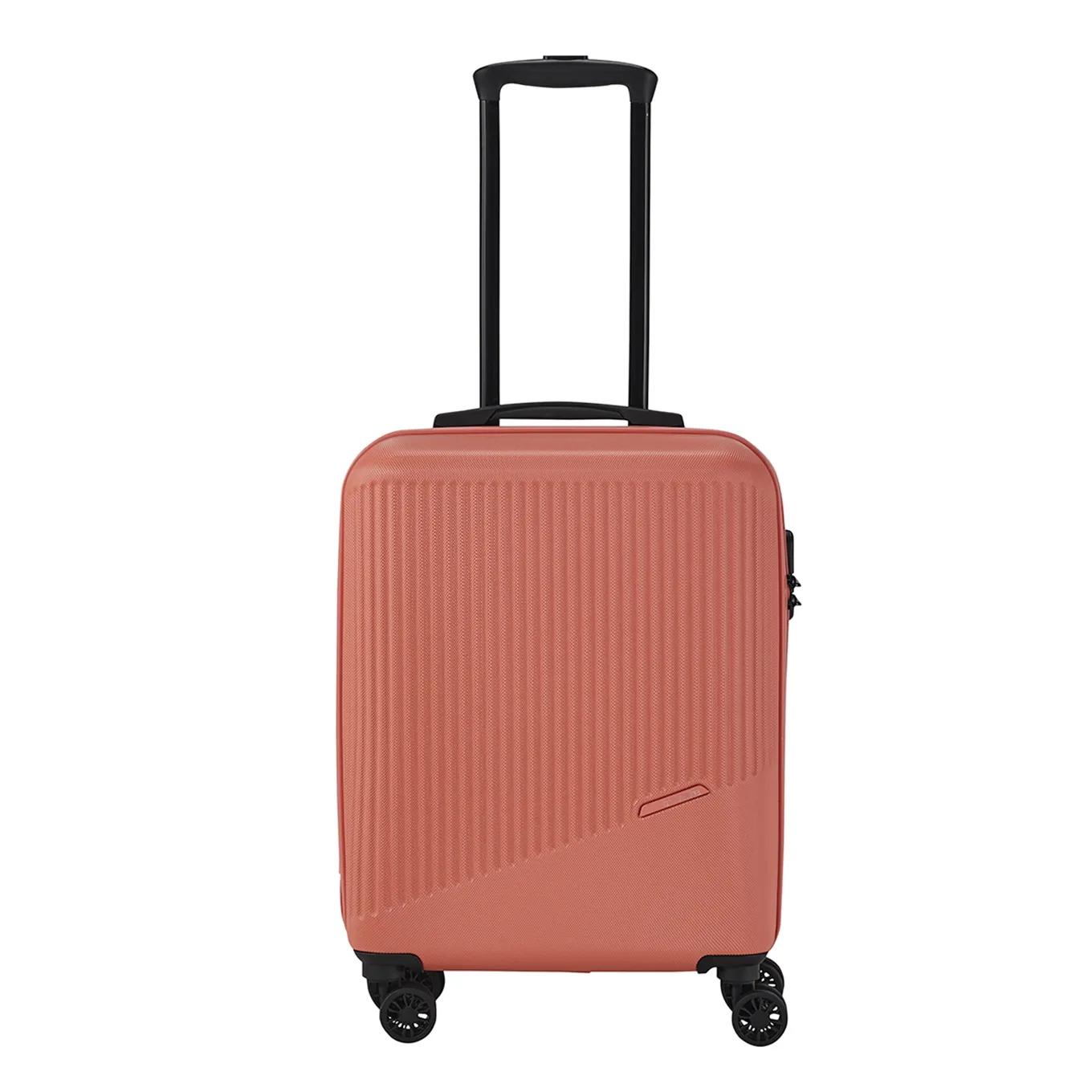 Travelite  Bali 4 Wiel Trolley S coral Oranje  Oranje main product image