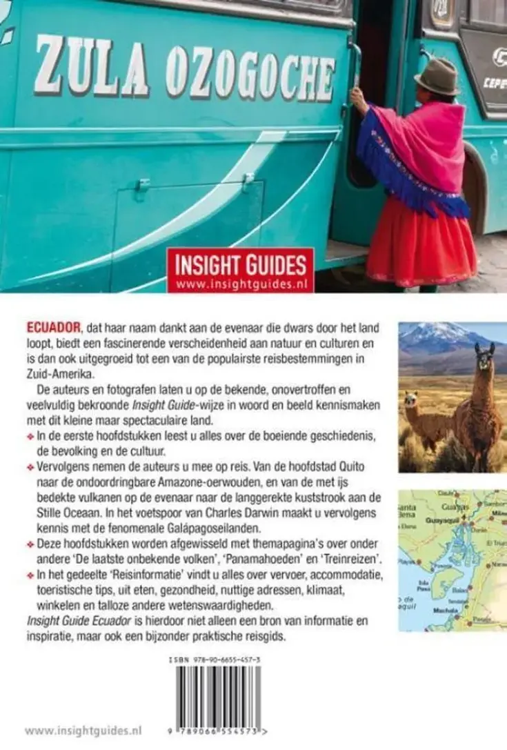 Insight Guide NL Reisgids Ecuador