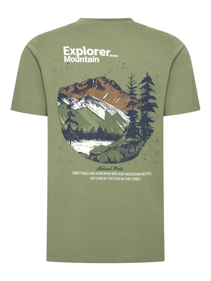 Eno - T-shirt heren - Human Nature