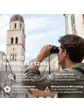HD Verrekijker 12x42 - Zwart