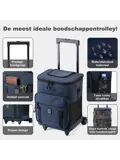 Boodschappentrolley met koelvak 32L