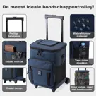 Brisby Boodschappentrolley - 32L
