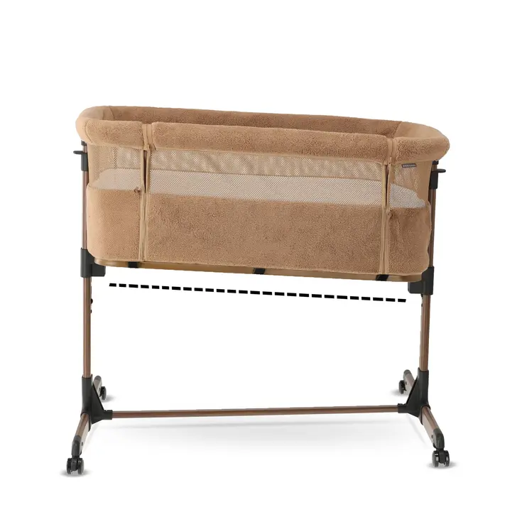 Snoozy Teddy Co Sleeper - Verstelbaar frame