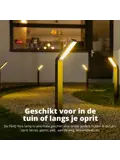 Yora Solar Tuinverlichting - 2-pack