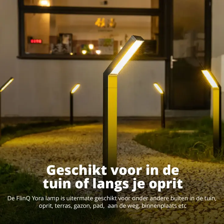 Yora Solar Tuinverlichting - 2-pack
