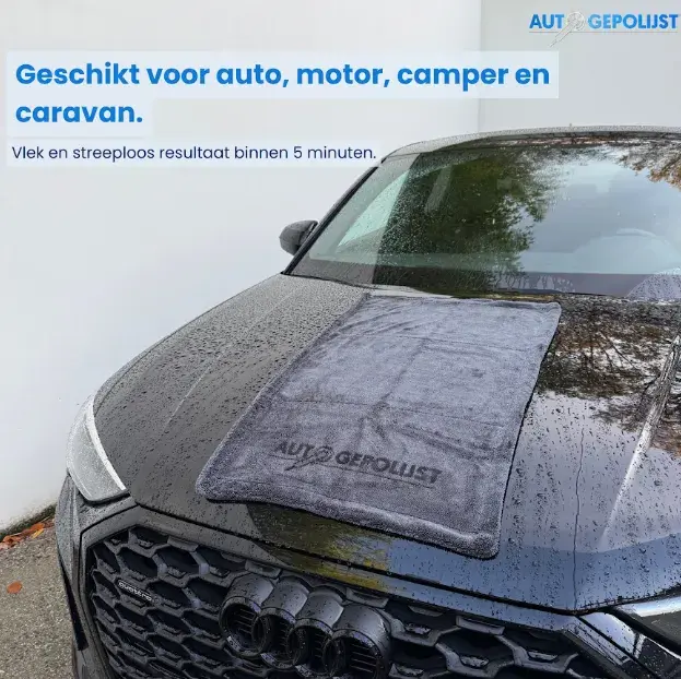 Microvezeldoek - Droogdoek - Absorbeert 5L Water