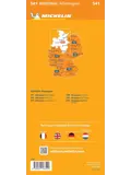 Kaart Regional 541 Duitsland Noord-West