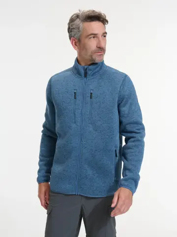 Yale - Gevoerd fleecevest heren - Human Nature