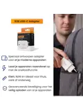 Krachtige 20W USB C Adapter - Wit