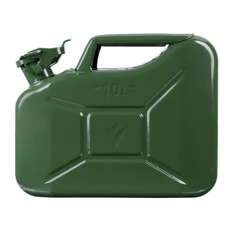 Metalen jerrycan - 10L