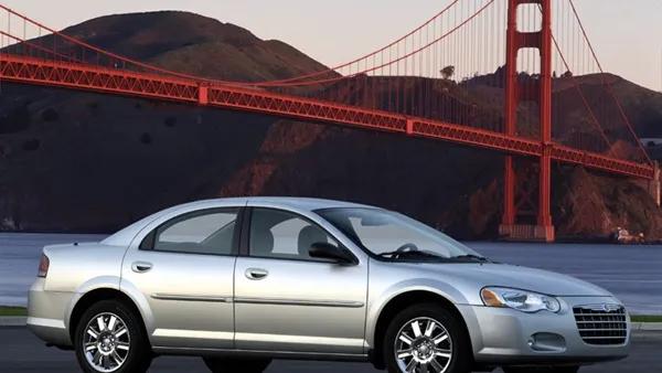 Chrysler Sebring I 1e facelift