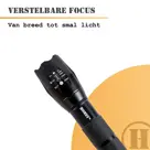 Homey's Mel zaklamp LED oplaadbaar 150 lumen