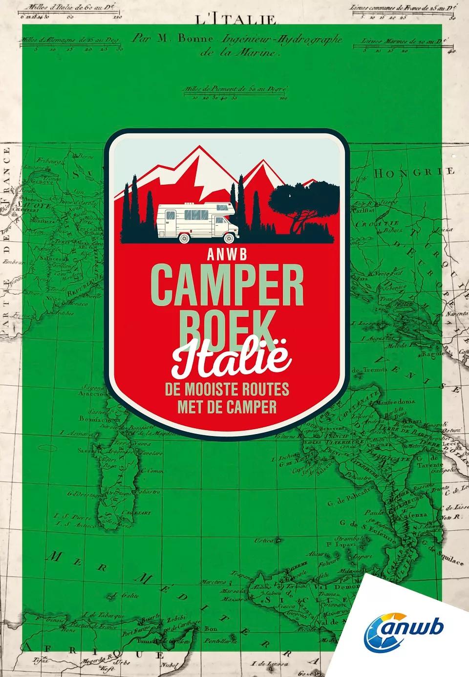 ANWB Campinggids   Camperboek Italië main product image