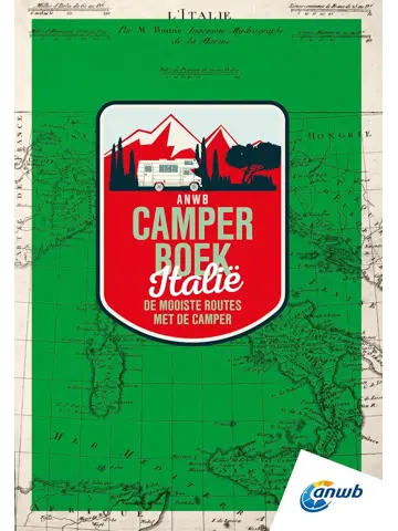 ANWB Camperboek Italië