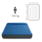Luchtbed - Intex - 2P - 137x191 cm + Pomp