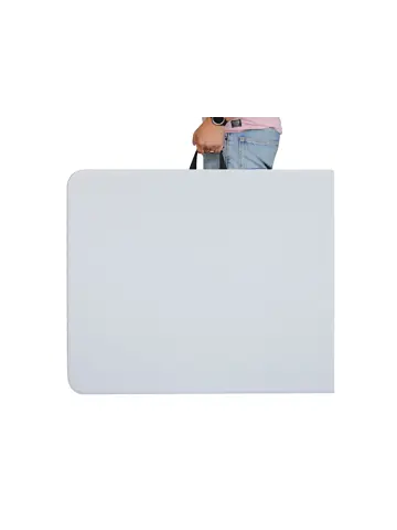 Klaptafel - campingtafel - 180cm - wit