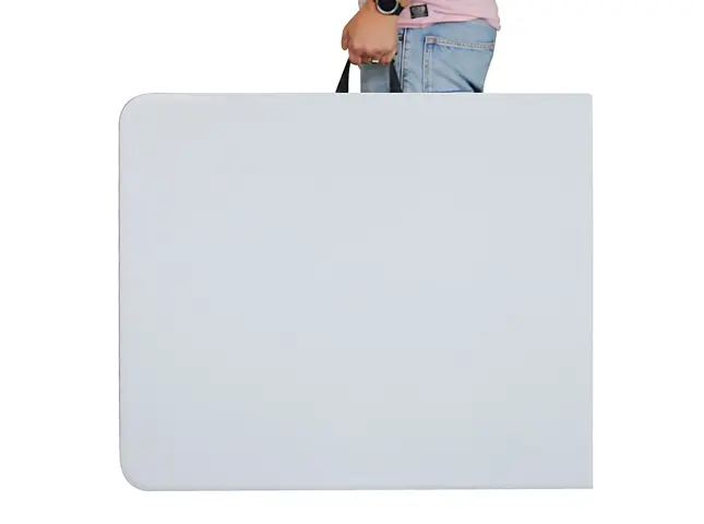 Klaptafel - campingtafel - 180cm - wit