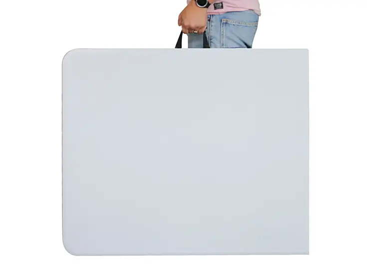 Klaptafel - campingtafel - 180cm - wit