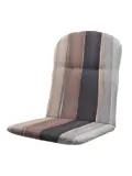 Nox - Kuipstoelkussen Hoge rug - Set van 4