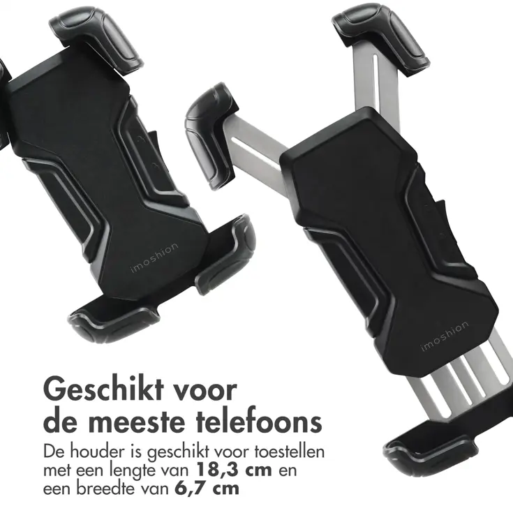 Telefoonhouder Fiets - Robuust - Verstelbaar