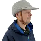 Vizorz SwitchCap fietshelm Grey woolly cap