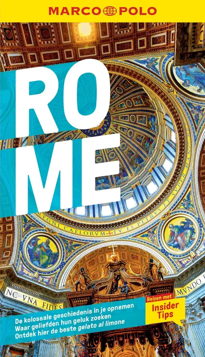 Reisgids NL Rome