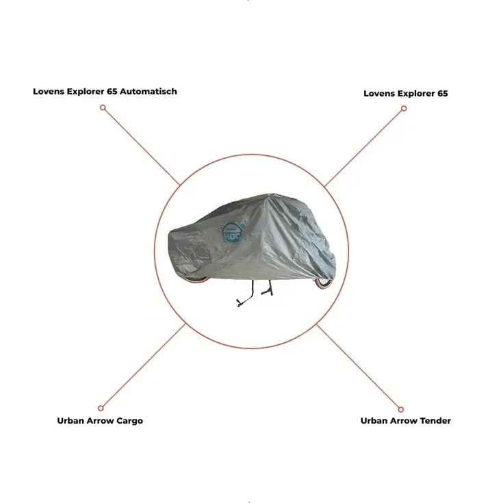 Bakfietshoes XXL - 295x110x140 cm