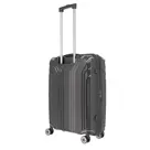 Travelite 4 wiel trolley m expandable Zwart