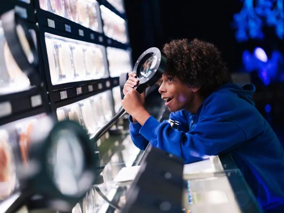 Impressie van ARTIS-Micropia