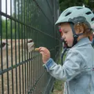 FIRST kinderhelm magneetsluiting S