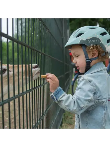 FIRST kinderhelm magneetsluiting S