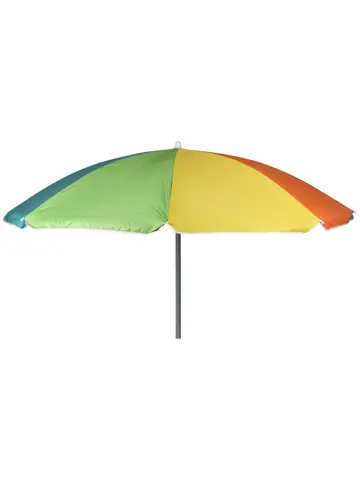 Parasol Strand Ø 160 cm Multi