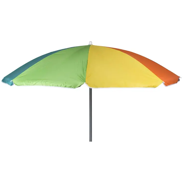 Parasol Strand Ø 160 cm Multi
