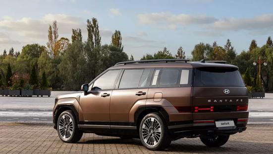 Hyundai Santa Fe Hybrid