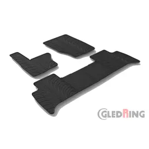 Landrover Discovery 5 2017- Rubbermatten - Gledring