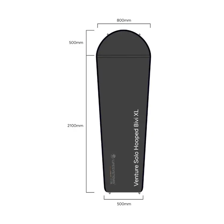 Bivi tent Venture Solo XL Hooped