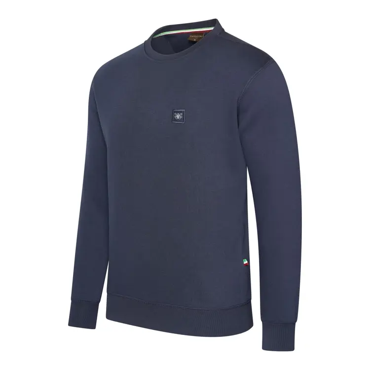 Heren Prato Sweater Cappuccino Italia