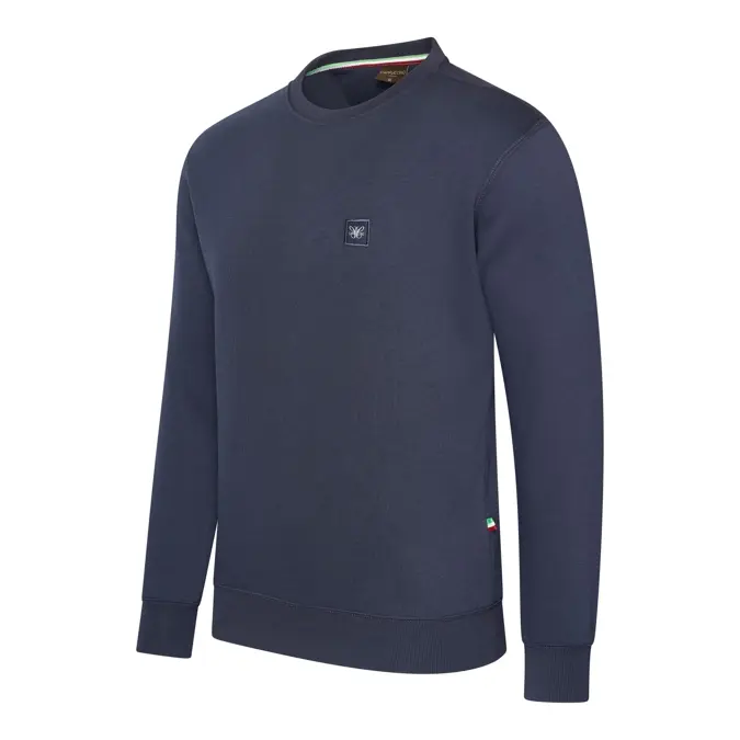 Heren Prato Sweater Cappuccino Italia