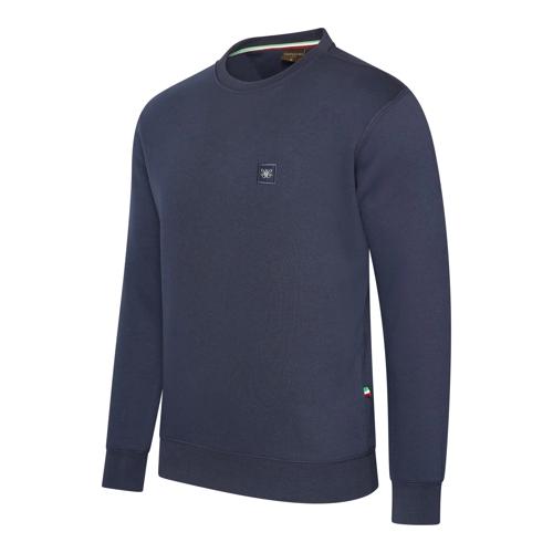 Heren Prato Sweater Cappuccino Italia