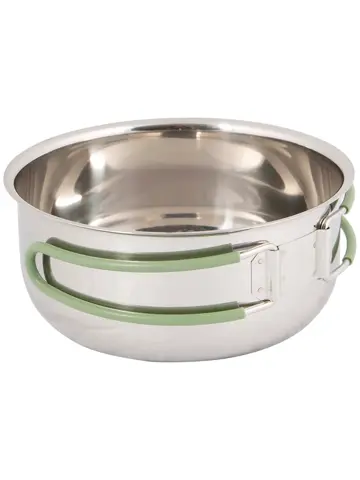 Pannenset Travel 4-Delig RVS