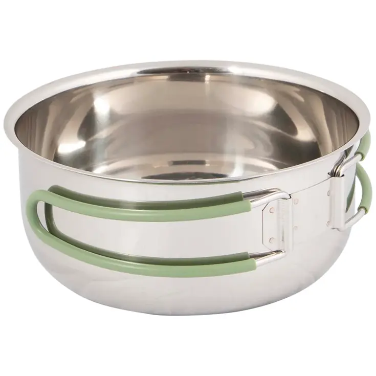 Pannenset Travel 4-Delig RVS